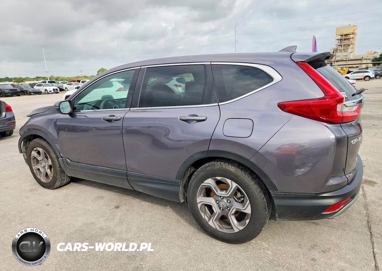2017 Honda Cr-V Ex VIN:7FARW1H59HE036735 - 2