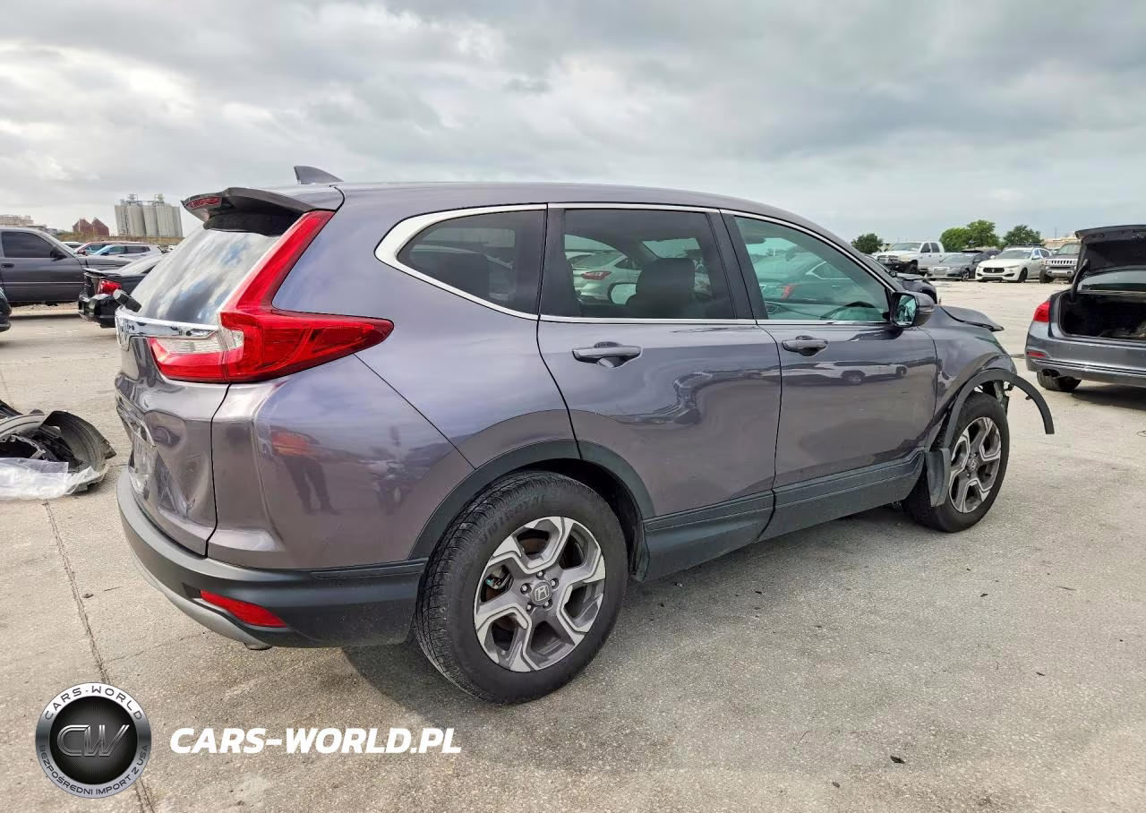 2017 Honda Cr-V Ex VIN:7FARW1H59HE036735 - 3