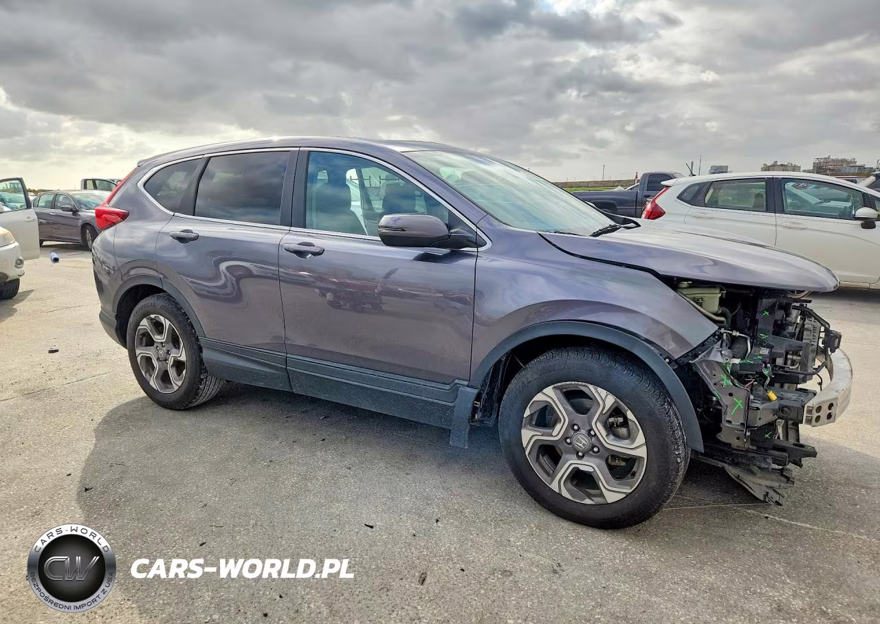 2017 Honda Cr-V Ex VIN:7FARW1H59HE036735 - 4