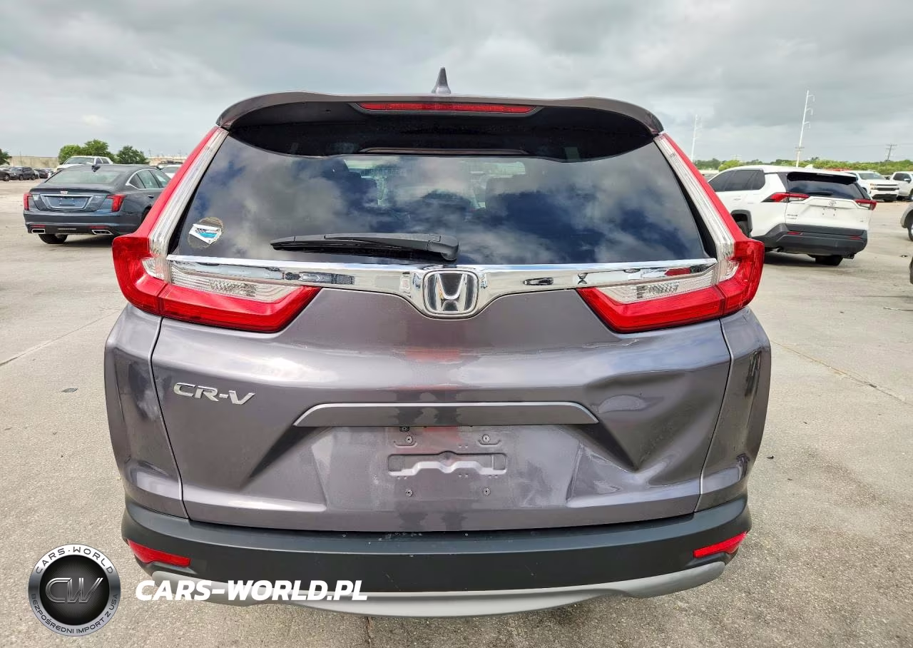 2017 Honda Cr-V Ex VIN:7FARW1H59HE036735 - 6
