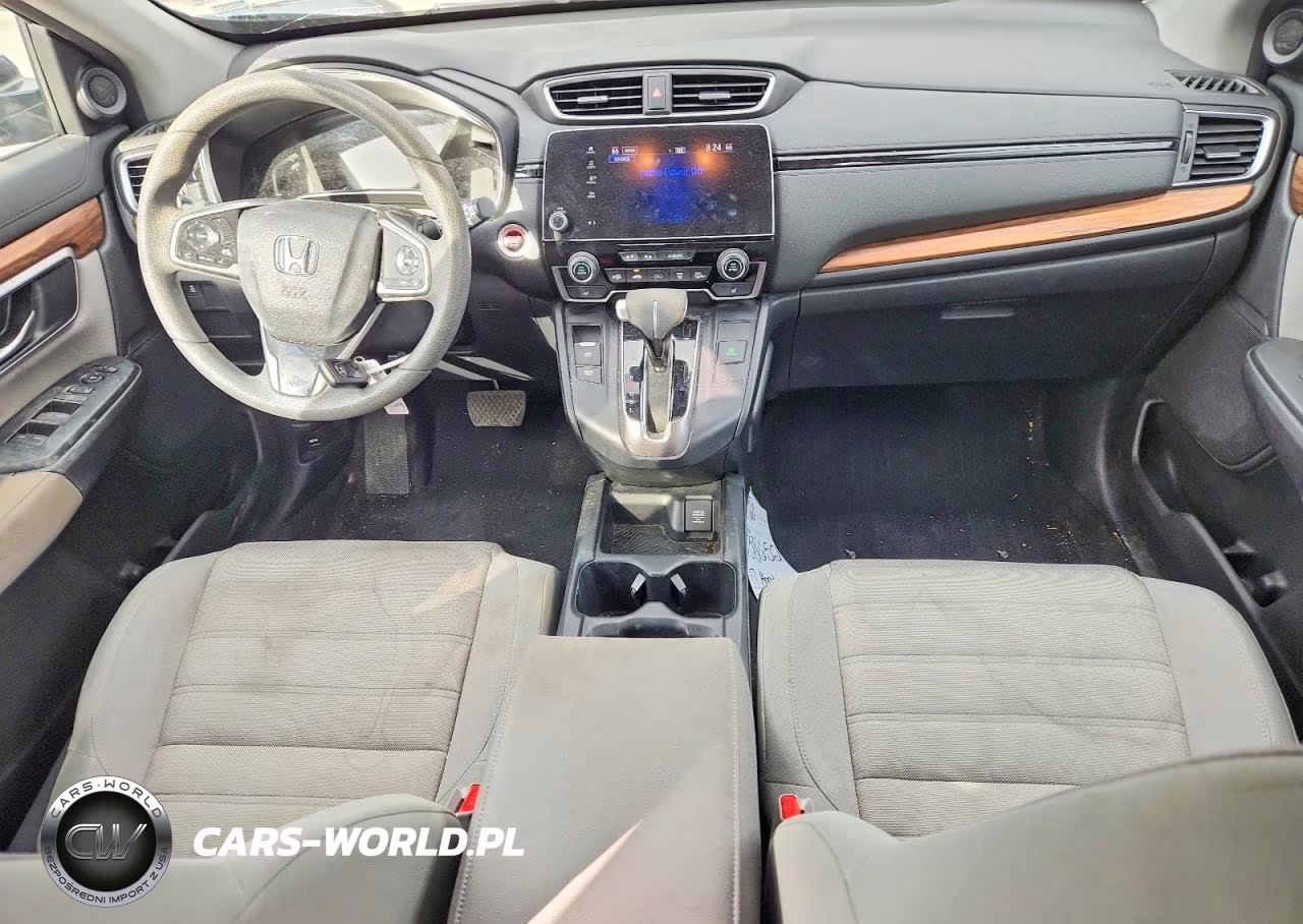 2017 Honda Cr-V Ex VIN:7FARW1H59HE036735 - 8