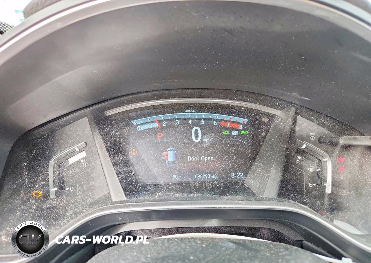 2017 Honda Cr-V Ex VIN:7FARW1H59HE036735 - 9