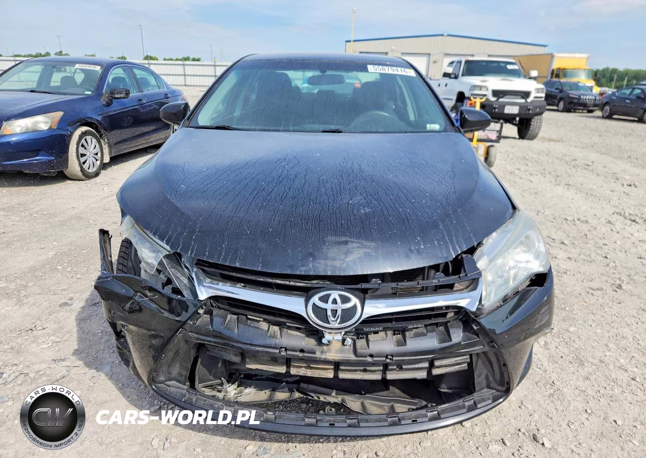 2016 Toyota Camry Le VIN:4T4BF1FK6GR556050 - 5