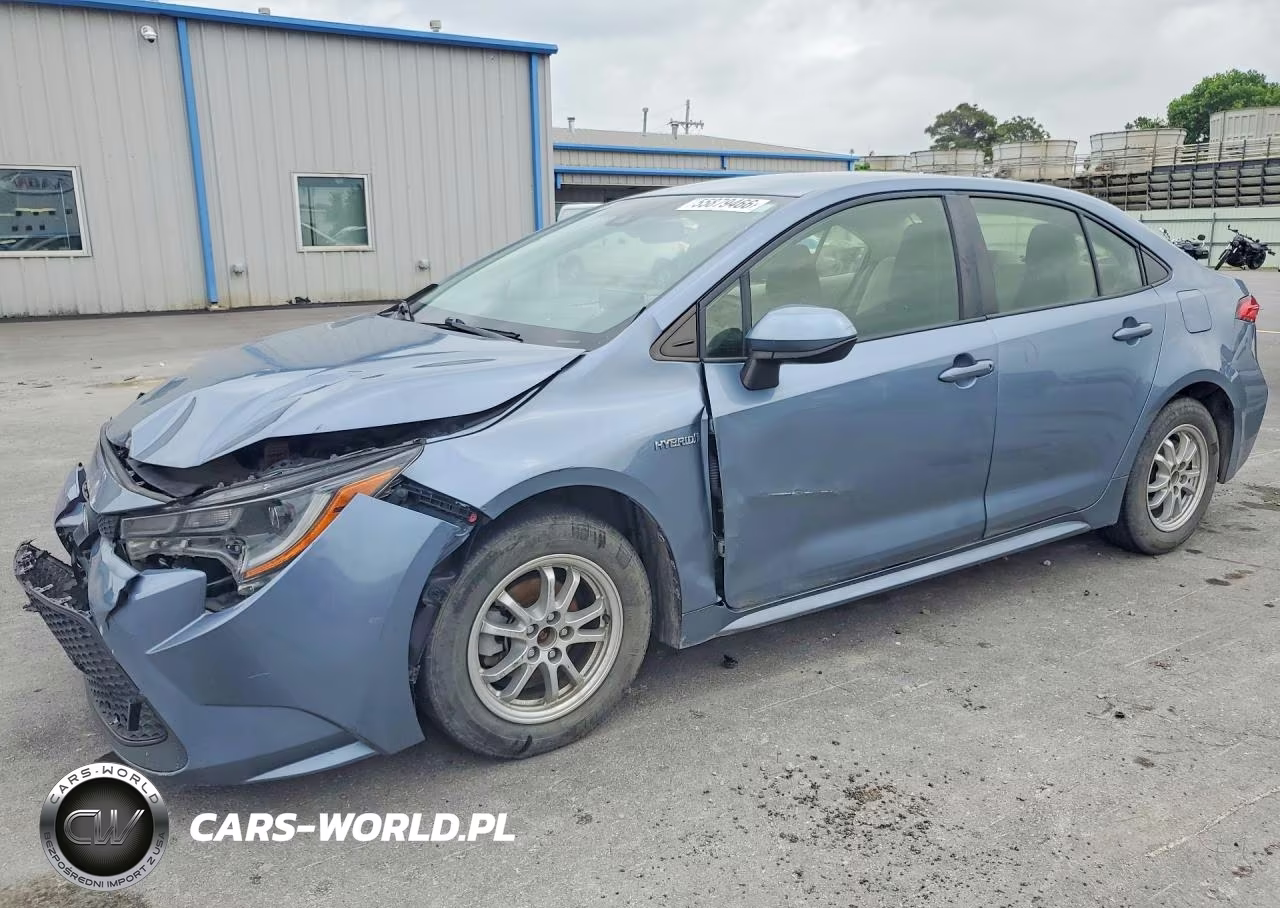 2021 Toyota Corolla Le