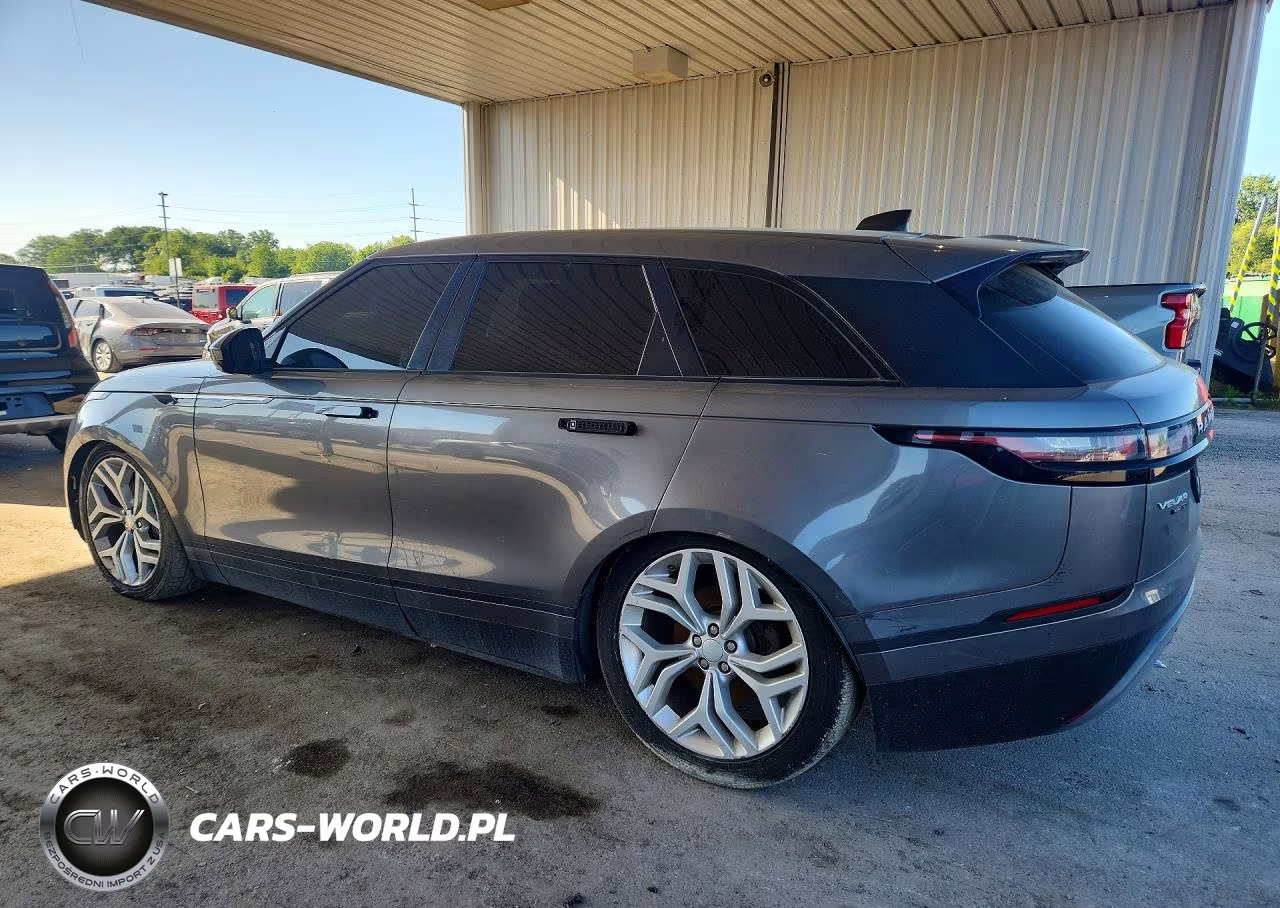 2018 Land Rover Range Rover Velar S VIN:SALYB2RVXJA712768 - 2