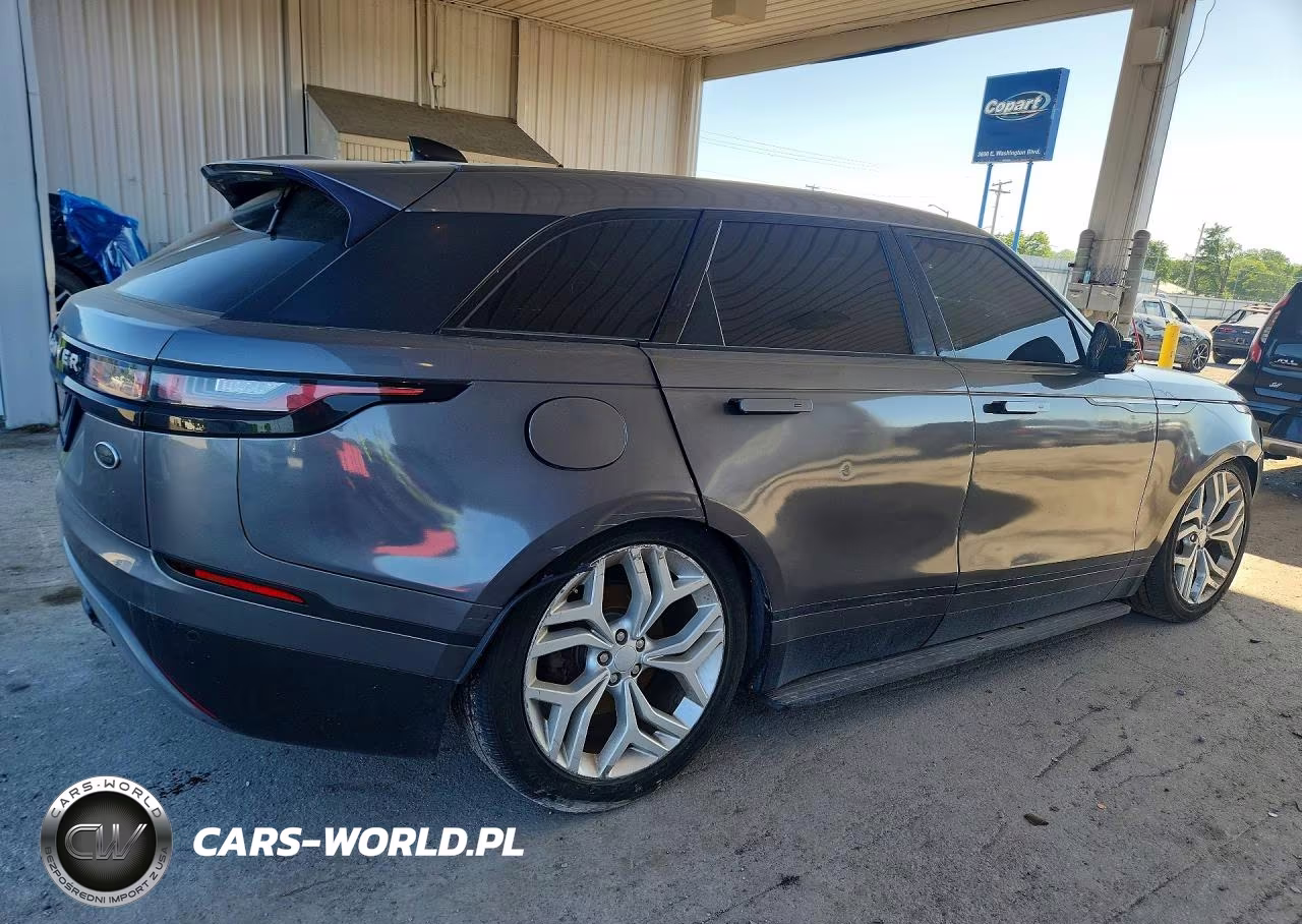 2018 Land Rover Range Rover Velar S VIN:SALYB2RVXJA712768 - 3