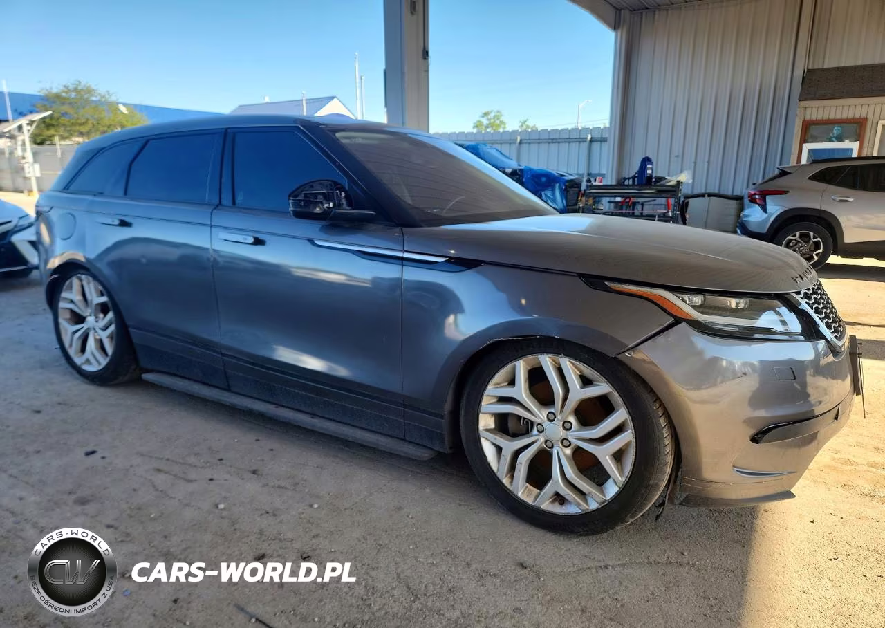 2018 Land Rover Range Rover Velar S VIN:SALYB2RVXJA712768 - 4