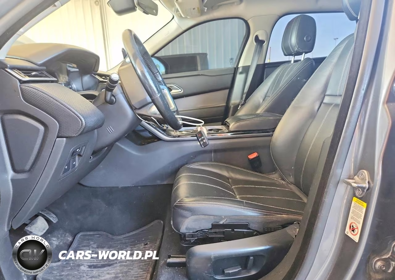2018 Land Rover Range Rover Velar S VIN:SALYB2RVXJA712768 - 7