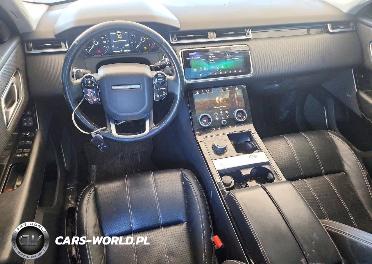 2018 Land Rover Range Rover Velar S VIN:SALYB2RVXJA712768 - 8