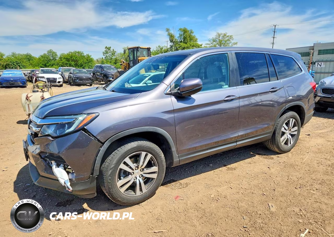 2018 Honda Pilot Exl
