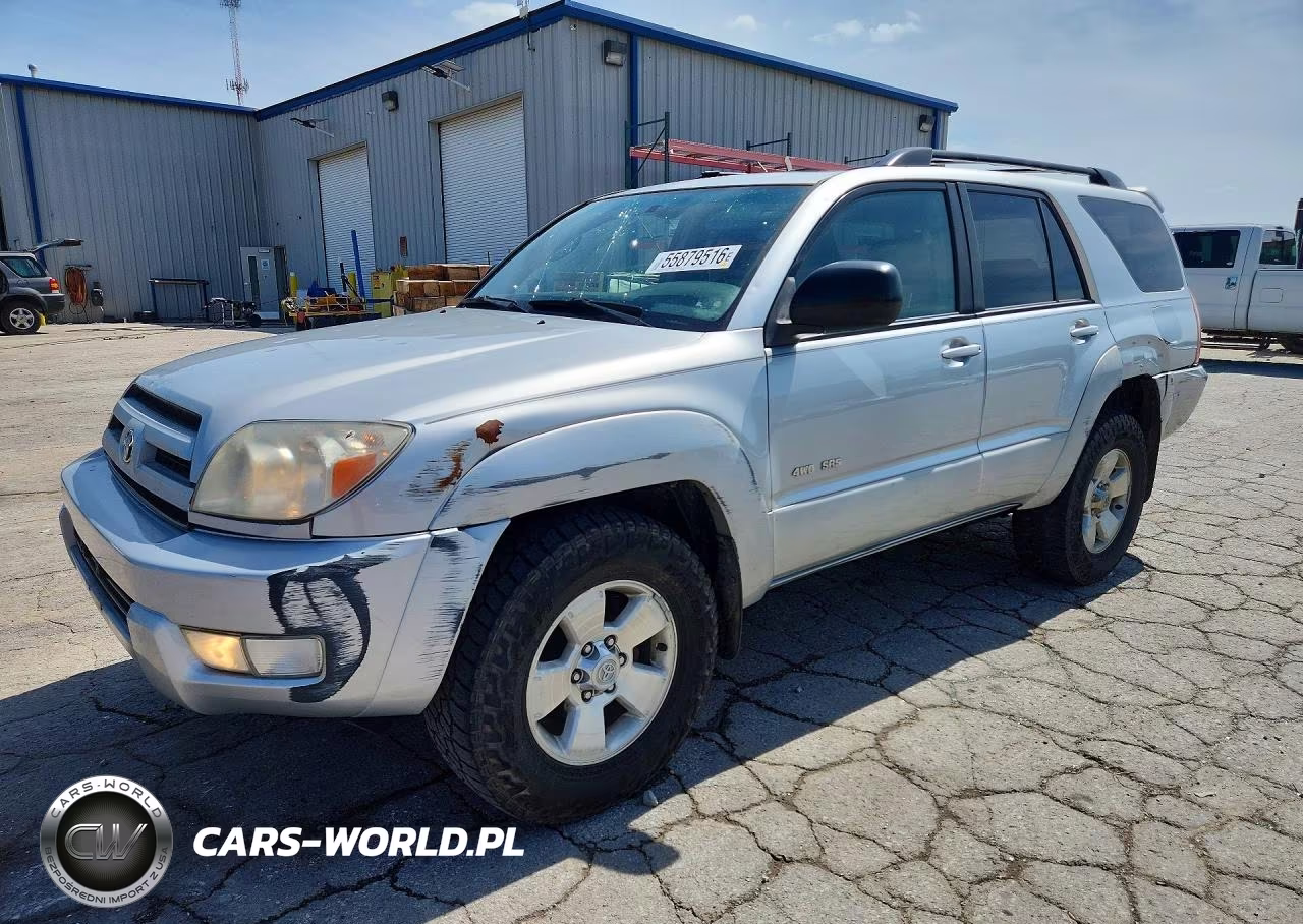 2003 Toyota 4Runner Sr5