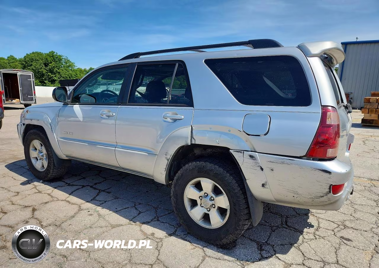 2003 Toyota 4Runner Sr5 VIN:JTEBU14R238009683 - 2
