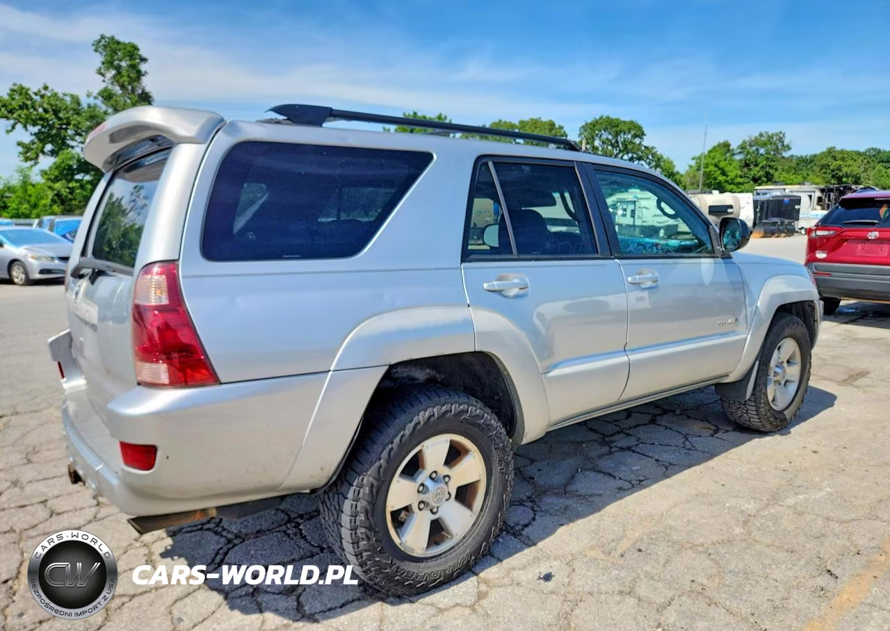 2003 Toyota 4Runner Sr5 VIN:JTEBU14R238009683 - 3