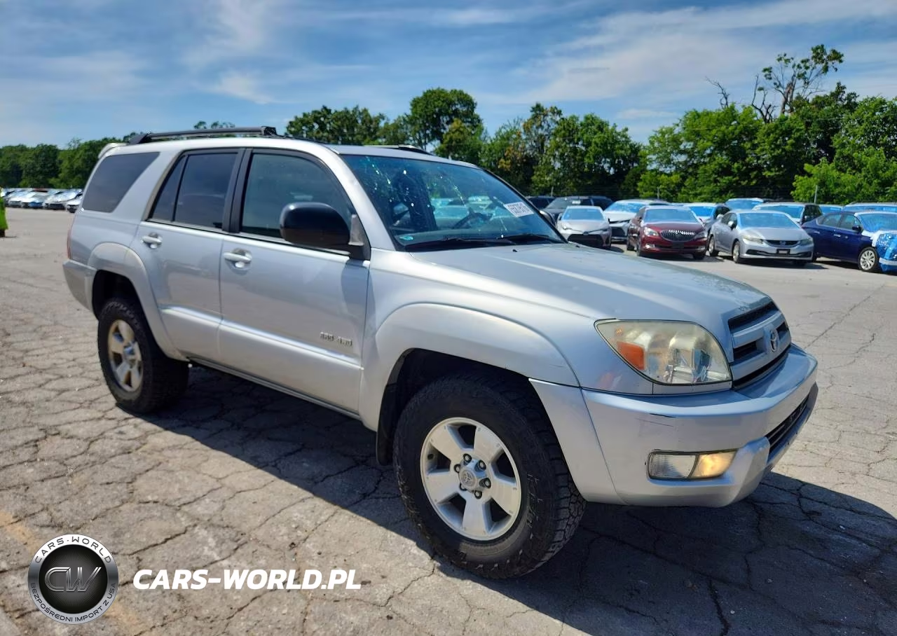 2003 Toyota 4Runner Sr5 VIN:JTEBU14R238009683 - 4