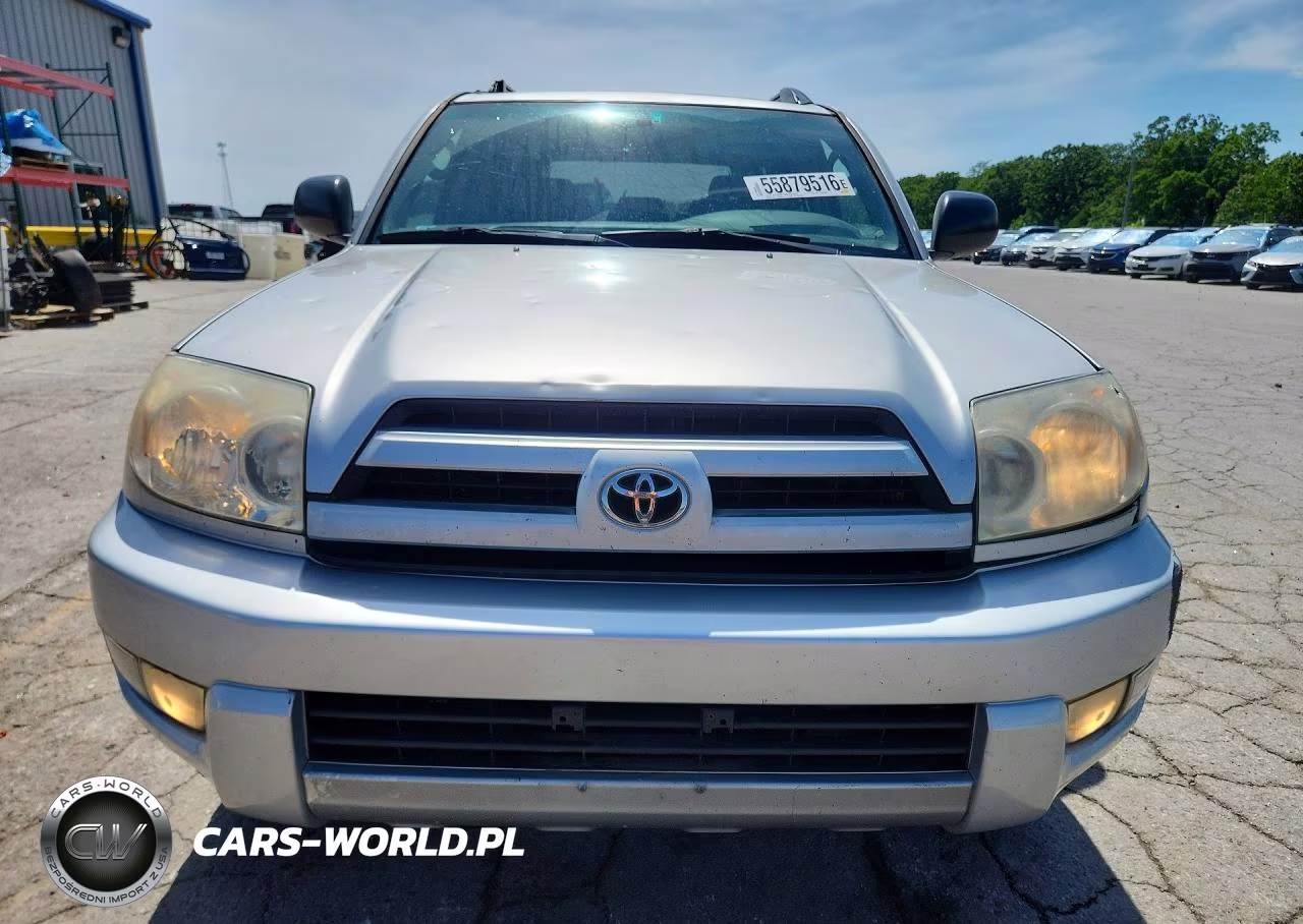 2003 Toyota 4Runner Sr5 VIN:JTEBU14R238009683 - 5