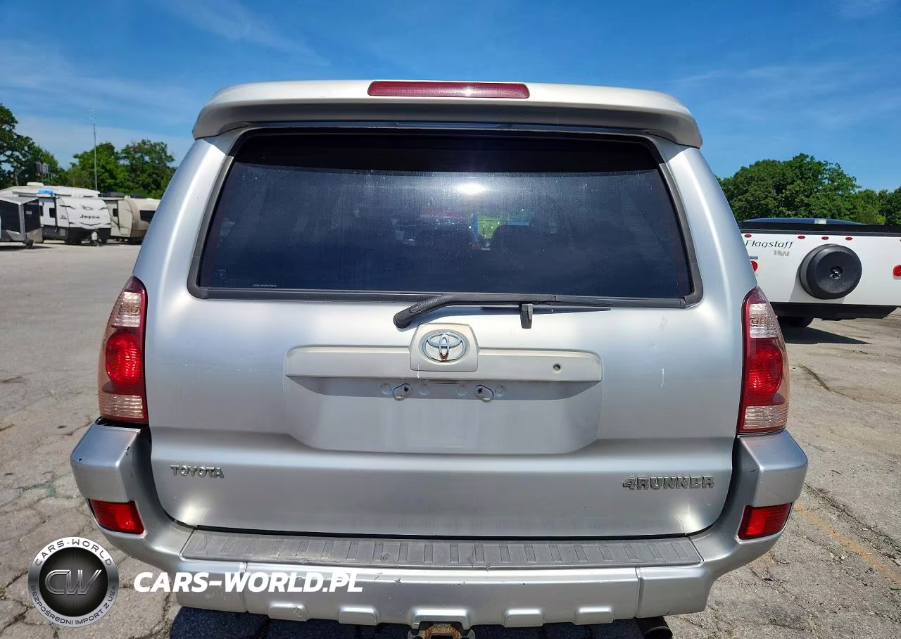 2003 Toyota 4Runner Sr5 VIN:JTEBU14R238009683 - 6