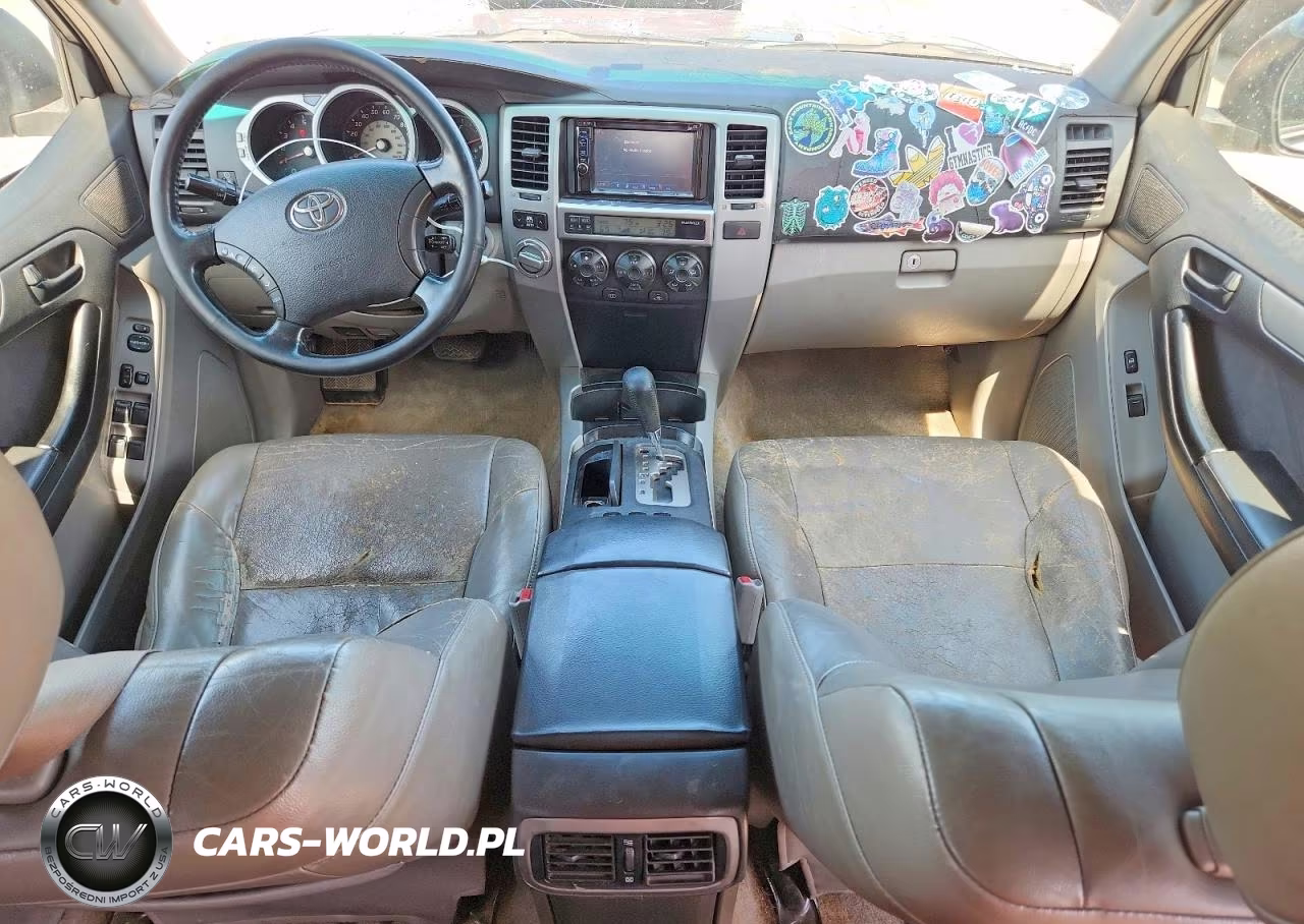 2003 Toyota 4Runner Sr5 VIN:JTEBU14R238009683 - 8
