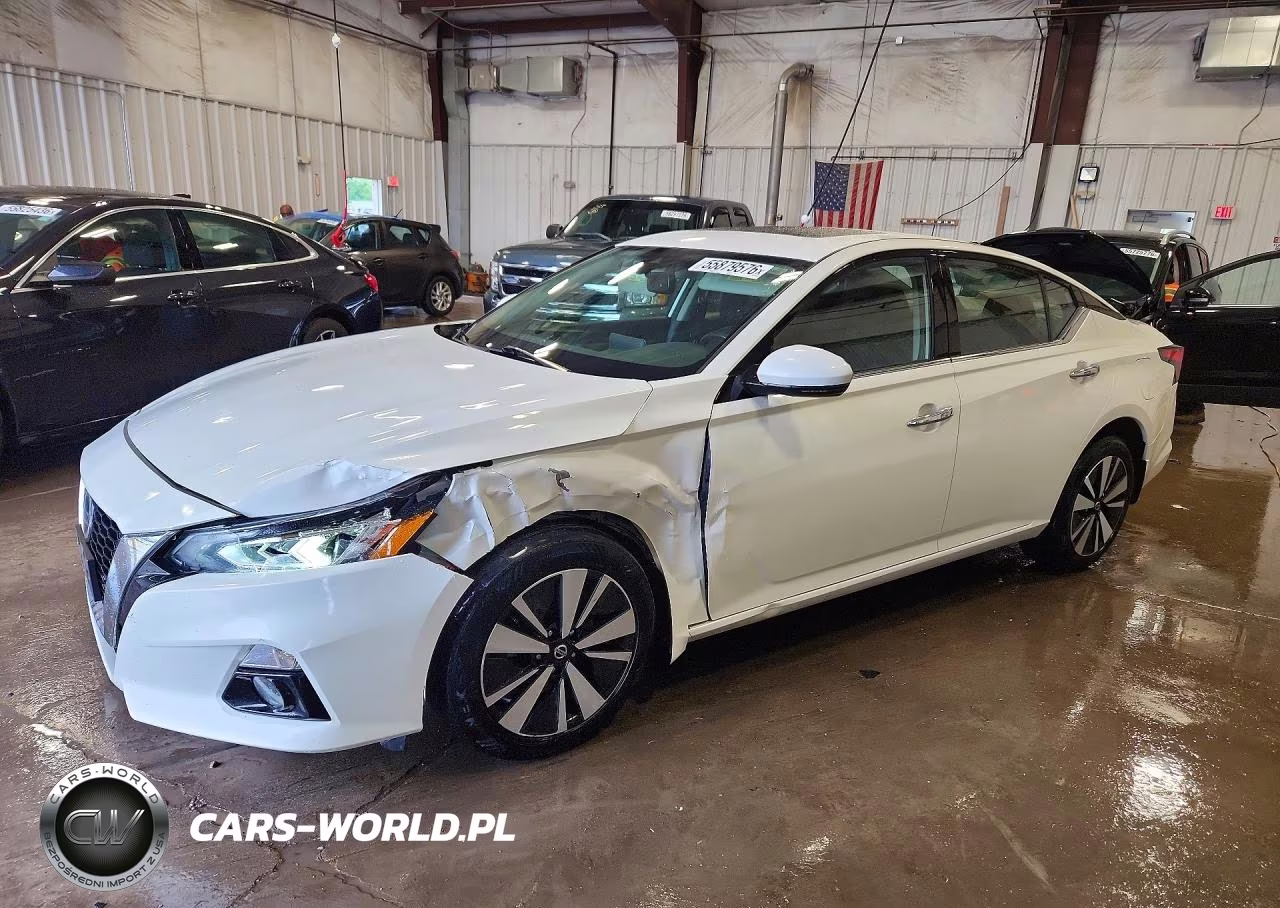 2019 Nissan Altima Sv – zdjęcie 1 z 12