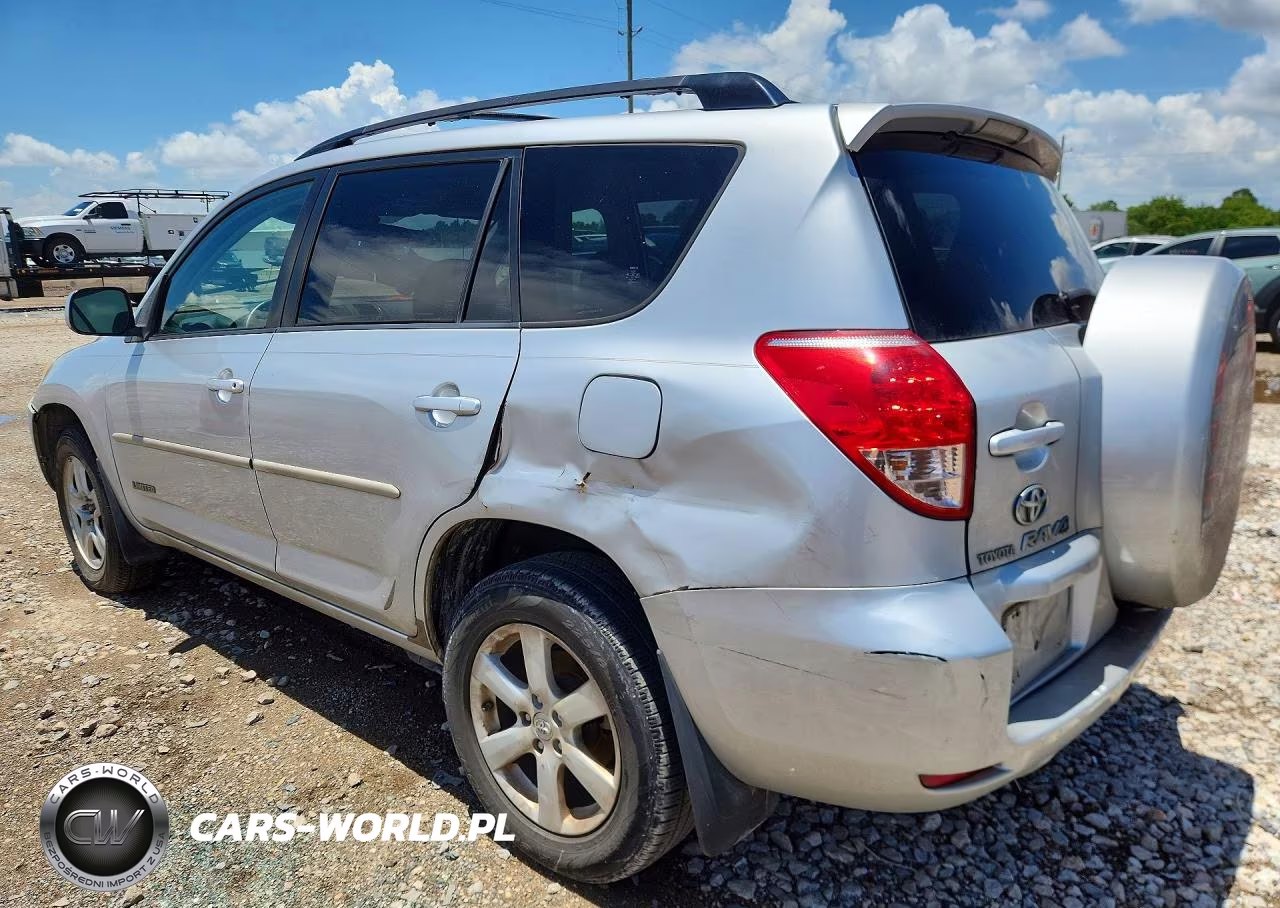 2008 Toyota Rav4 VIN:JTMZD31V285105273 - 2
