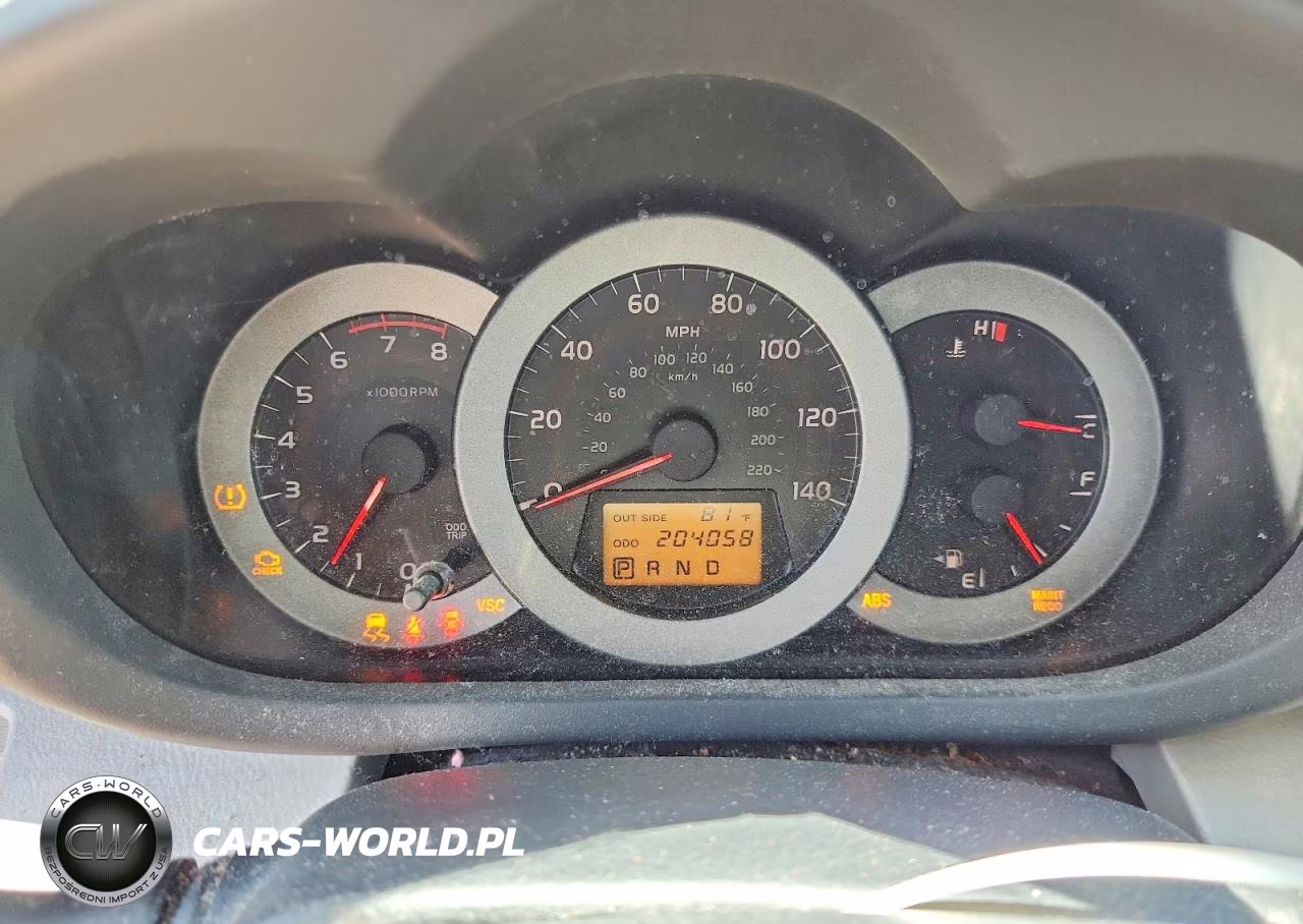 2008 Toyota Rav4 VIN:JTMZD31V285105273 - 9