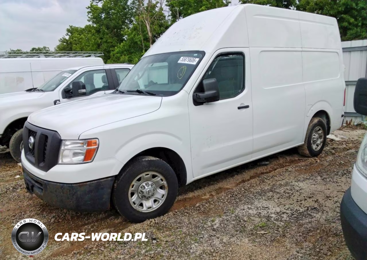 2013 Nissan Nv 2500 Hd S