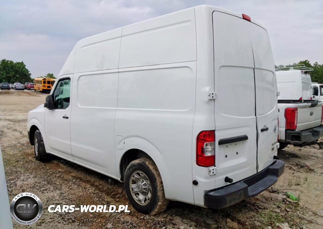 2013 Nissan Nv 2500 Hd S VIN:1N6AF0LX2DN111747 - 2