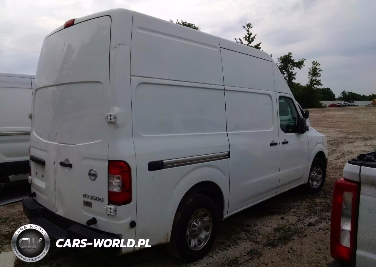 2013 Nissan Nv 2500 Hd S VIN:1N6AF0LX2DN111747 - 3