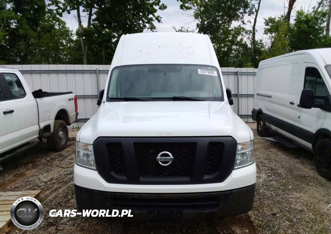 2013 Nissan Nv 2500 Hd S VIN:1N6AF0LX2DN111747 - 5