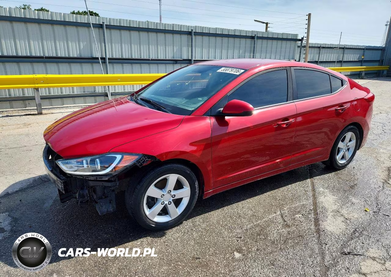 2017 Hyundai Elantra Se – zdjęcie 1 z 13