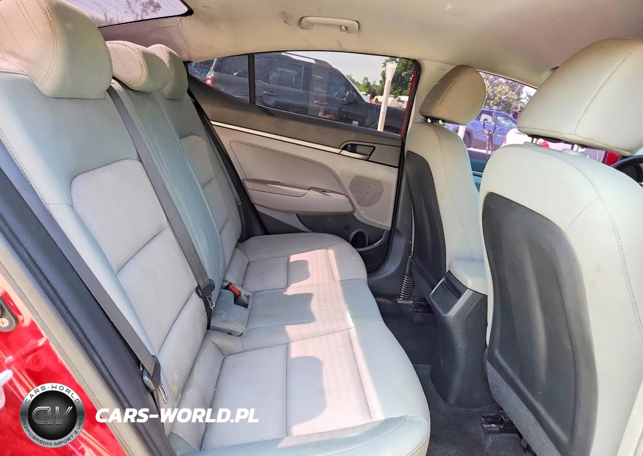 2017 Hyundai Elantra Se VIN:KMHD74LF0HU103519 - 10