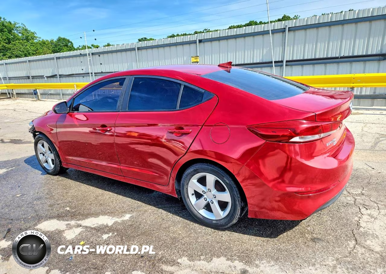 2017 Hyundai Elantra Se VIN:KMHD74LF0HU103519 - 2