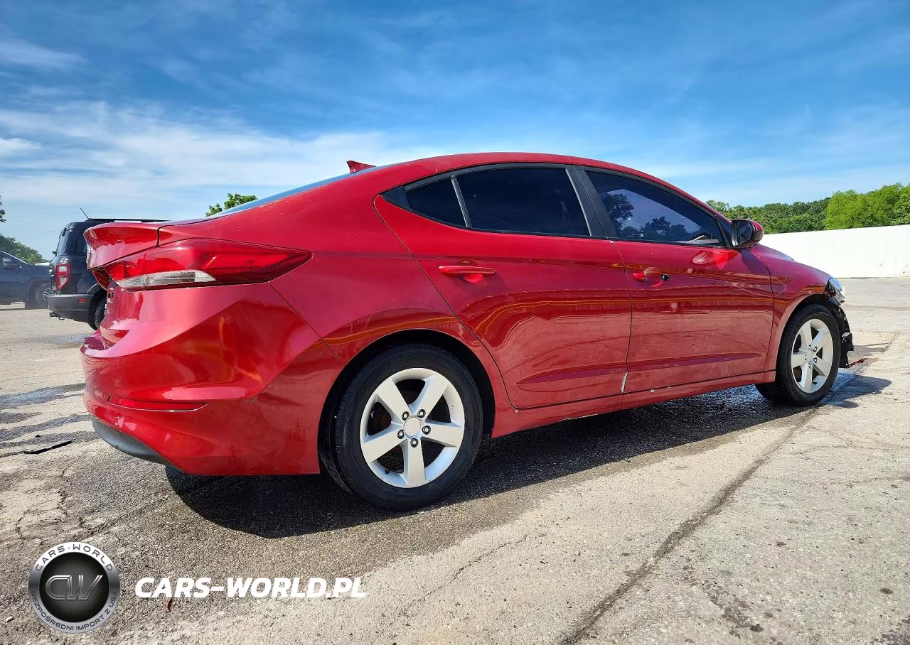 2017 Hyundai Elantra Se VIN:KMHD74LF0HU103519 - 3
