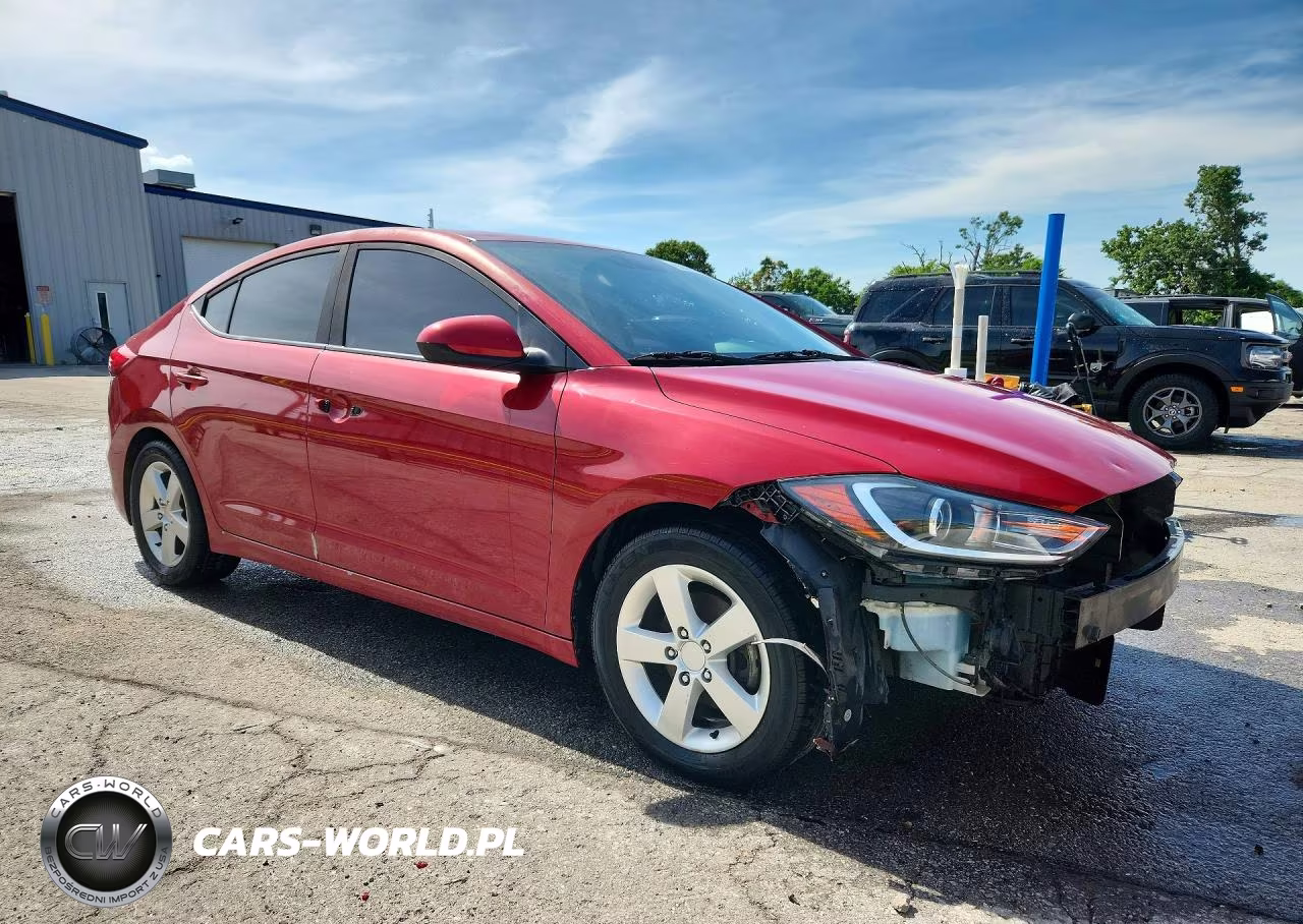 2017 Hyundai Elantra Se VIN:KMHD74LF0HU103519 - 4