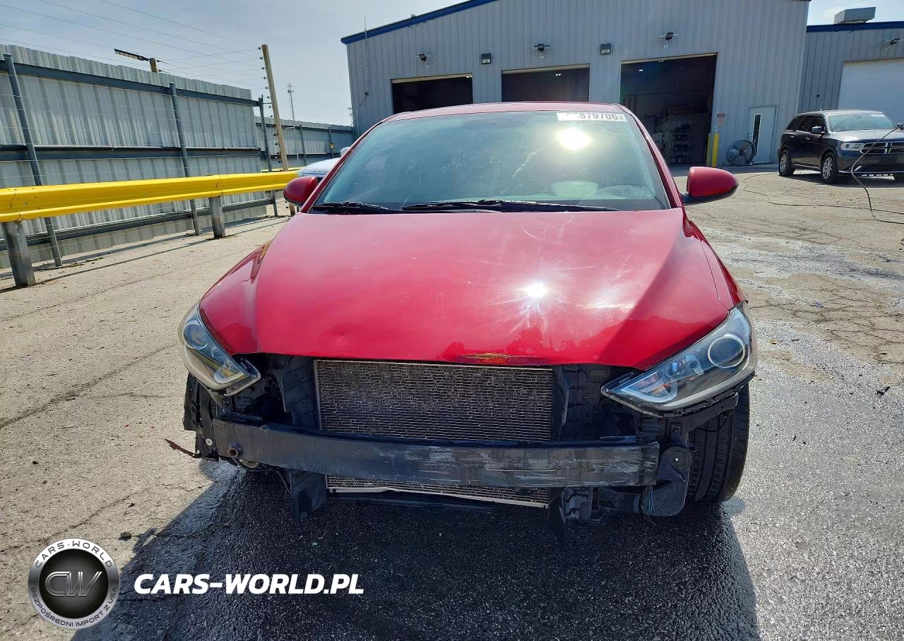 2017 Hyundai Elantra Se VIN:KMHD74LF0HU103519 - 5