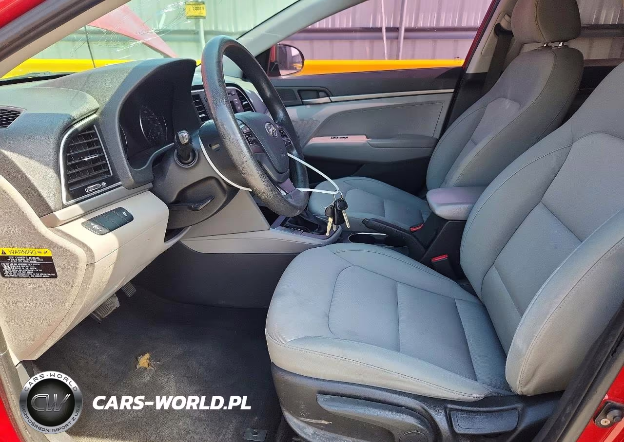 2017 Hyundai Elantra Se VIN:KMHD74LF0HU103519 - 7