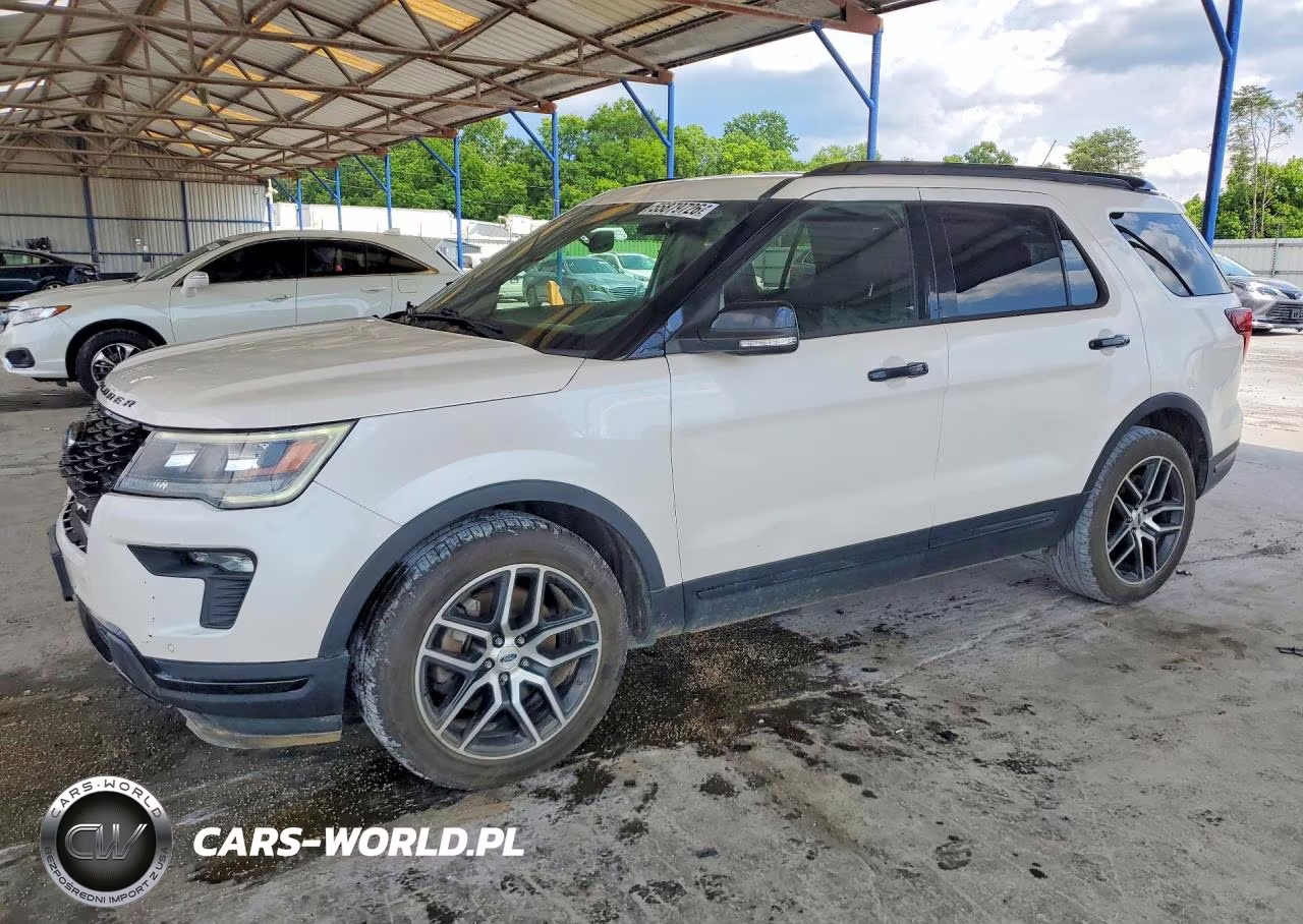 2019 Ford Explorer Sport – zdjęcie 1 z 12