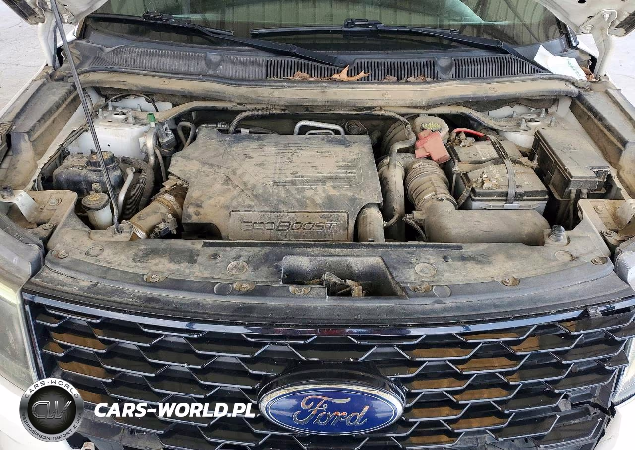 2019 Ford Explorer Sport VIN:1FM5K8GT7KGB16316 - 11
