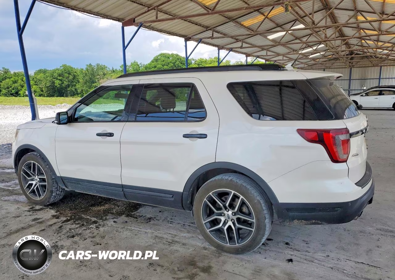2019 Ford Explorer Sport VIN:1FM5K8GT7KGB16316 - 2