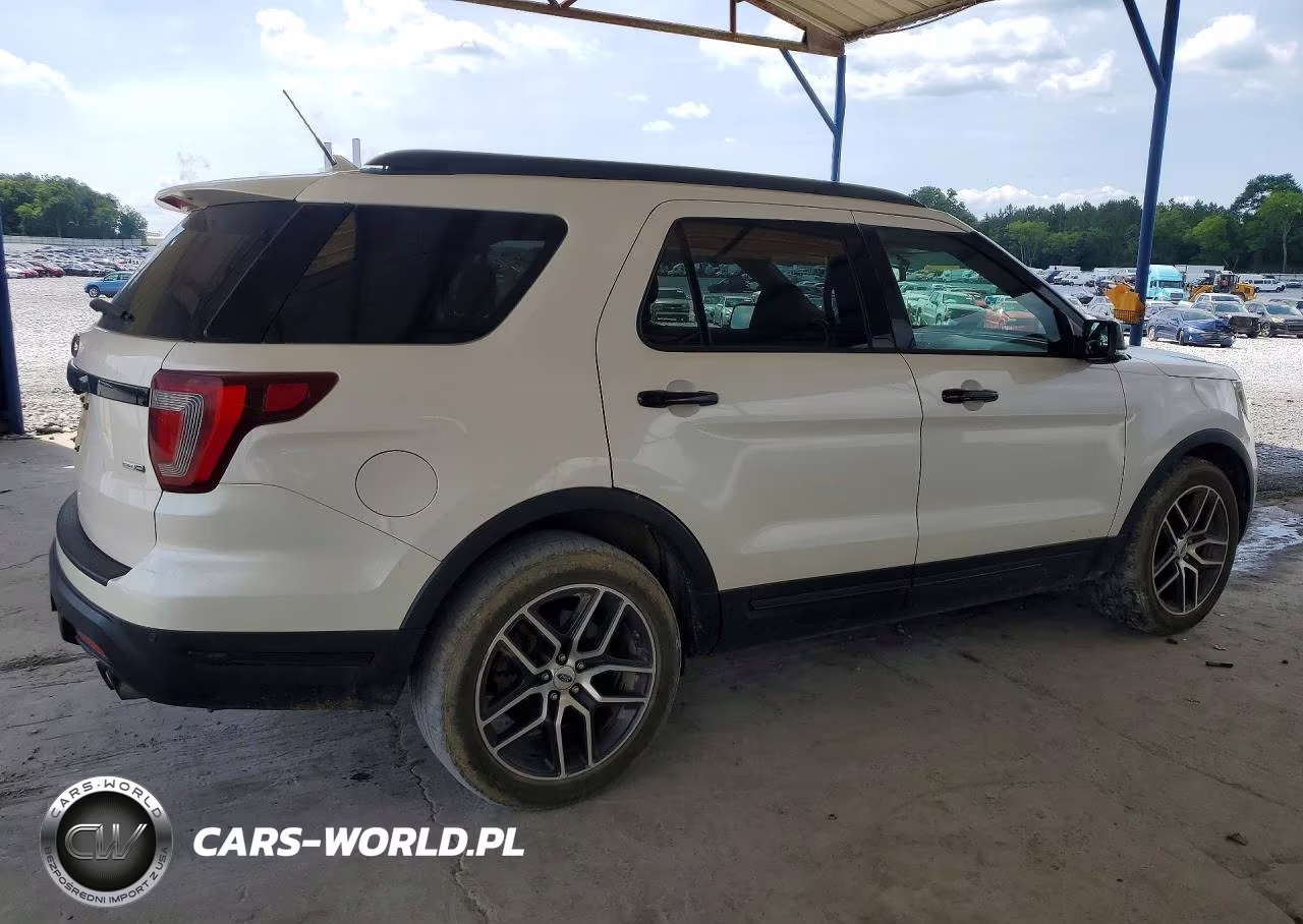 2019 Ford Explorer Sport VIN:1FM5K8GT7KGB16316 - 3