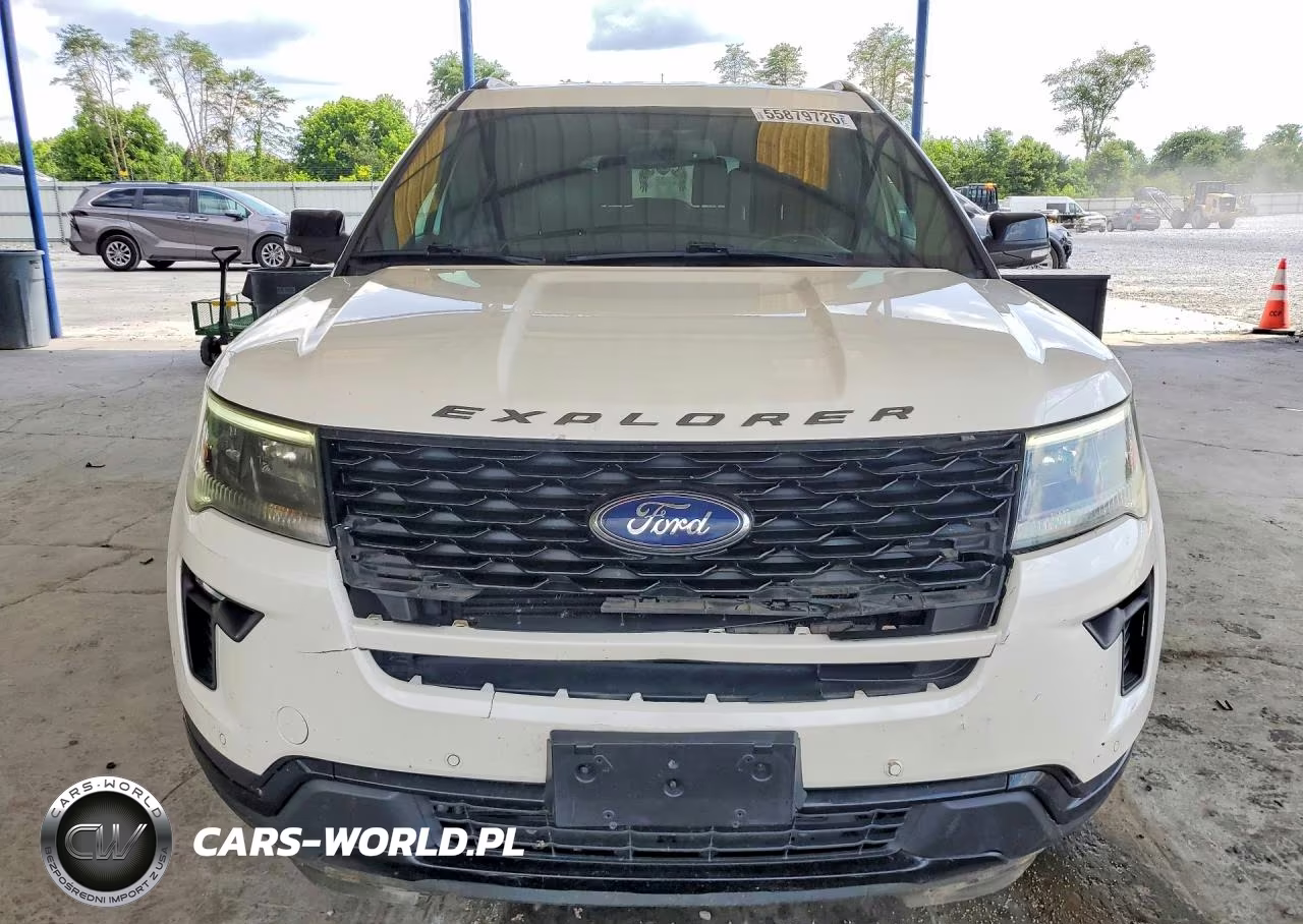 2019 Ford Explorer Sport VIN:1FM5K8GT7KGB16316 - 5
