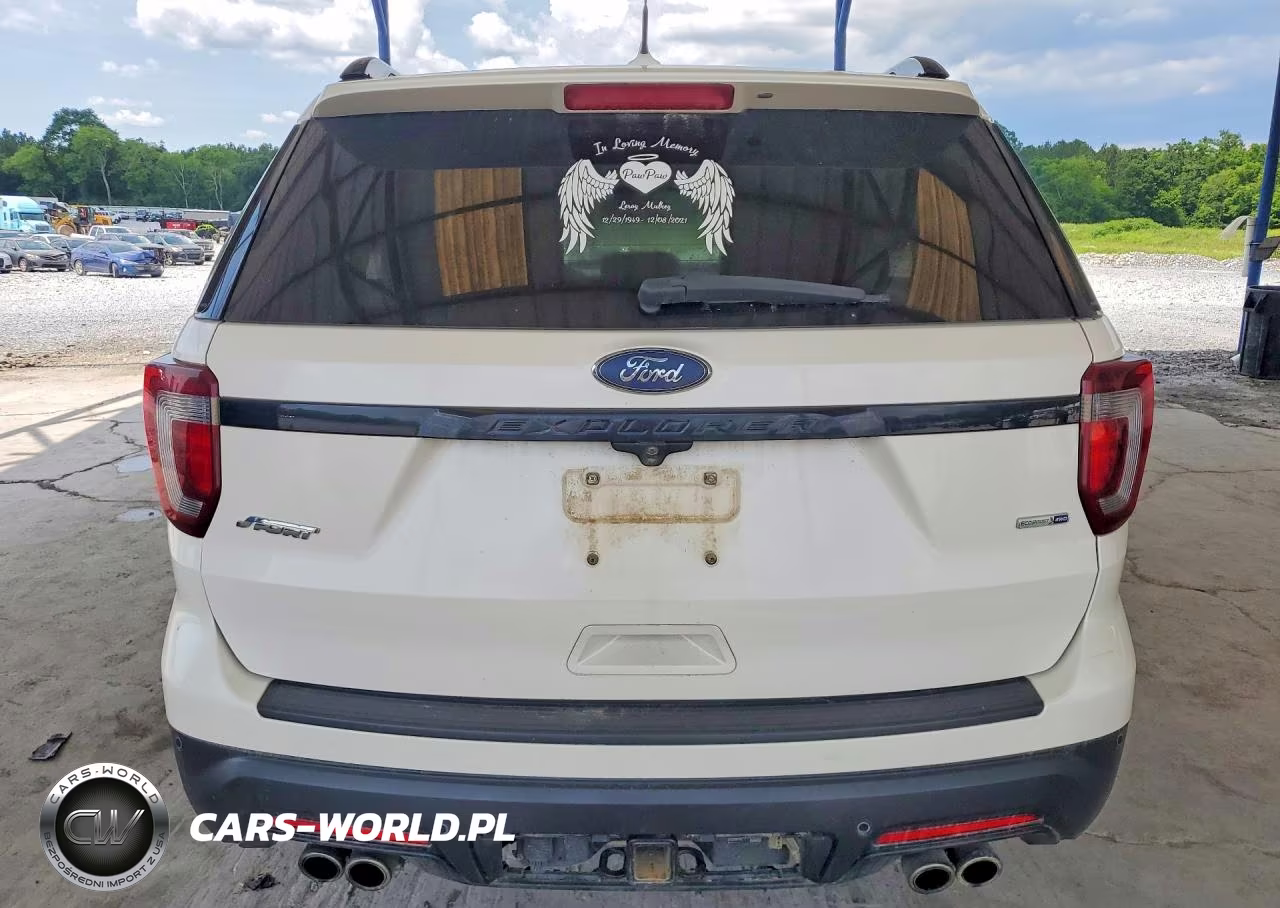 2019 Ford Explorer Sport VIN:1FM5K8GT7KGB16316 - 6