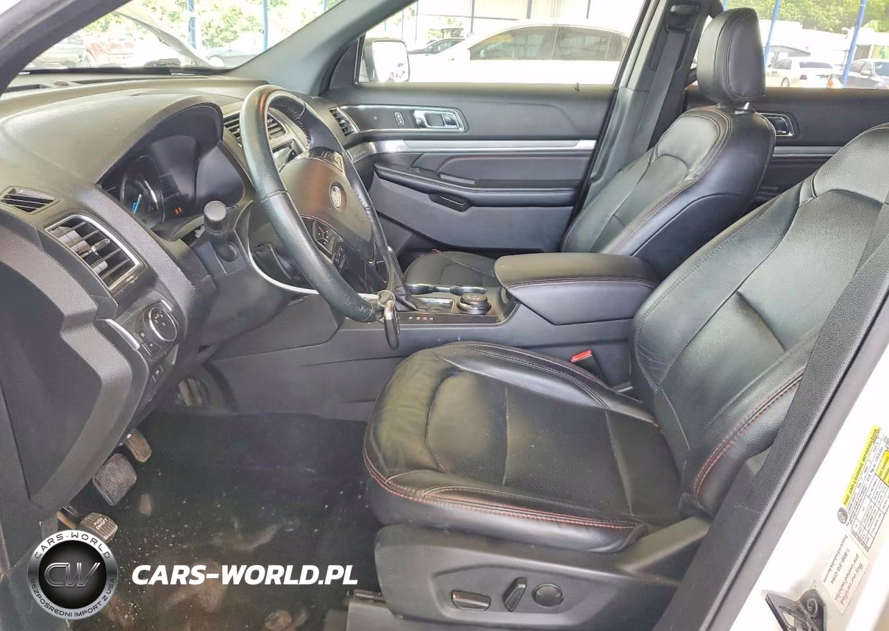 2019 Ford Explorer Sport VIN:1FM5K8GT7KGB16316 - 7