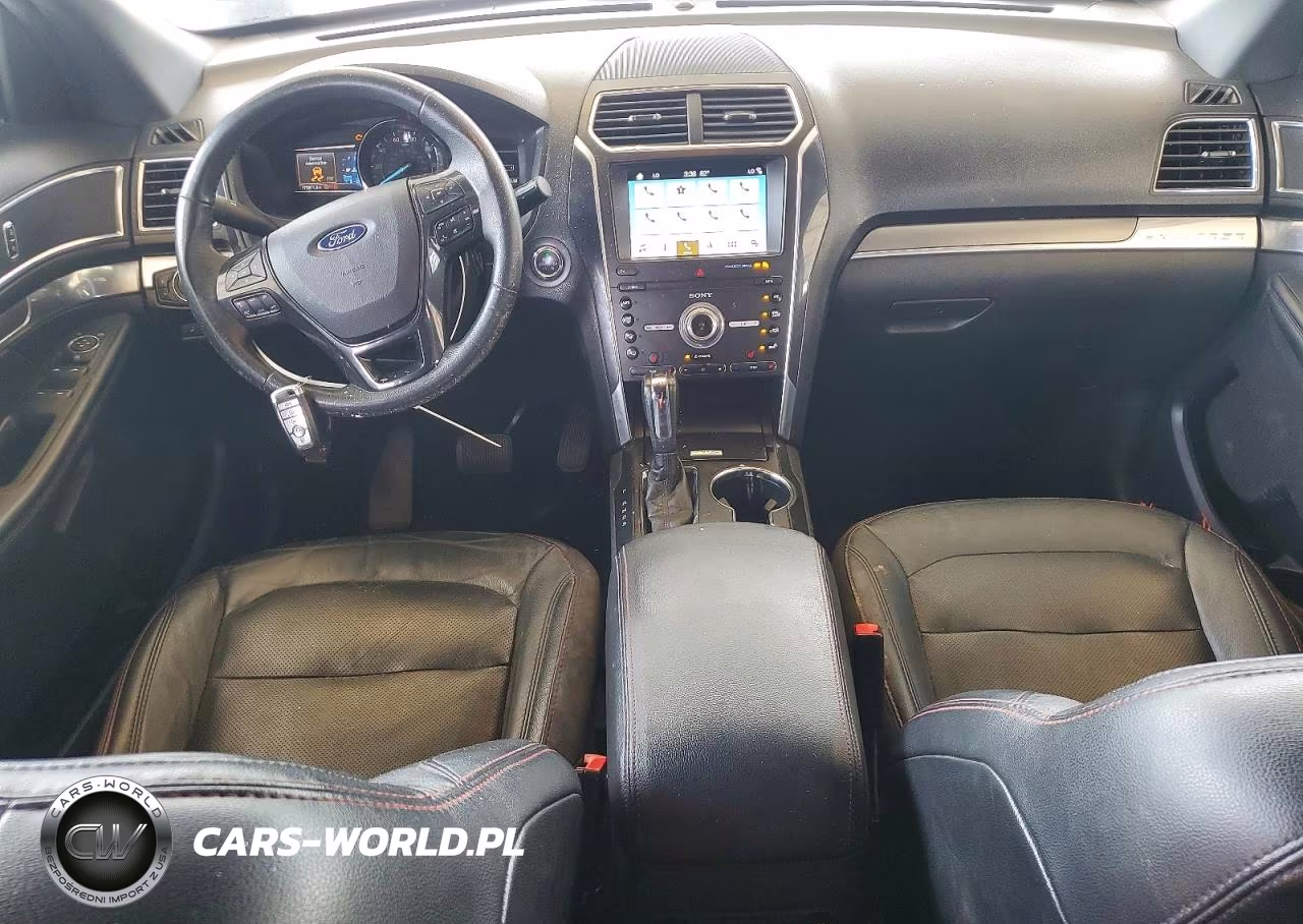 2019 Ford Explorer Sport VIN:1FM5K8GT7KGB16316 - 8