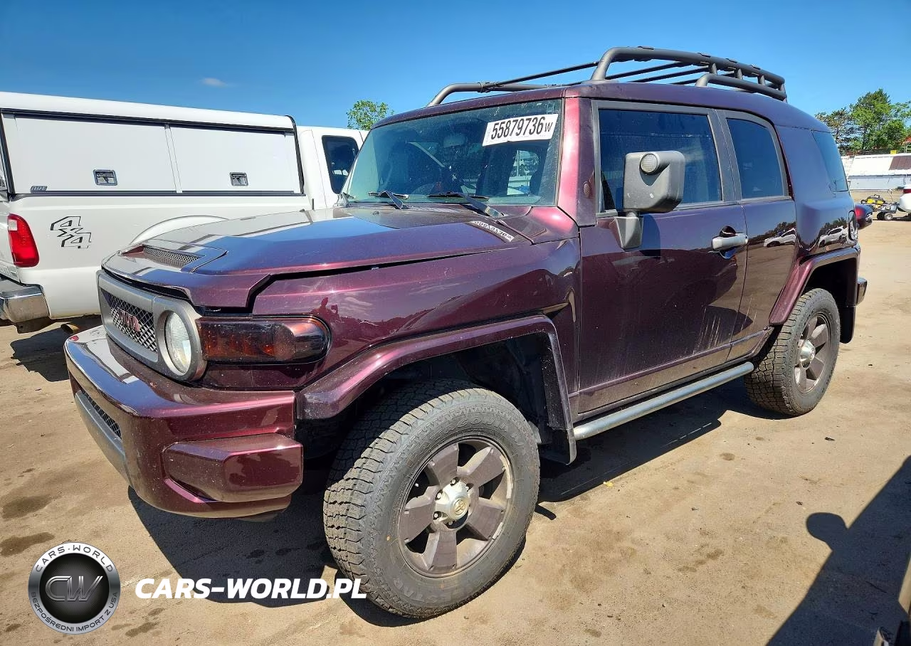 2007 Toyota Fj Cruiser Base
