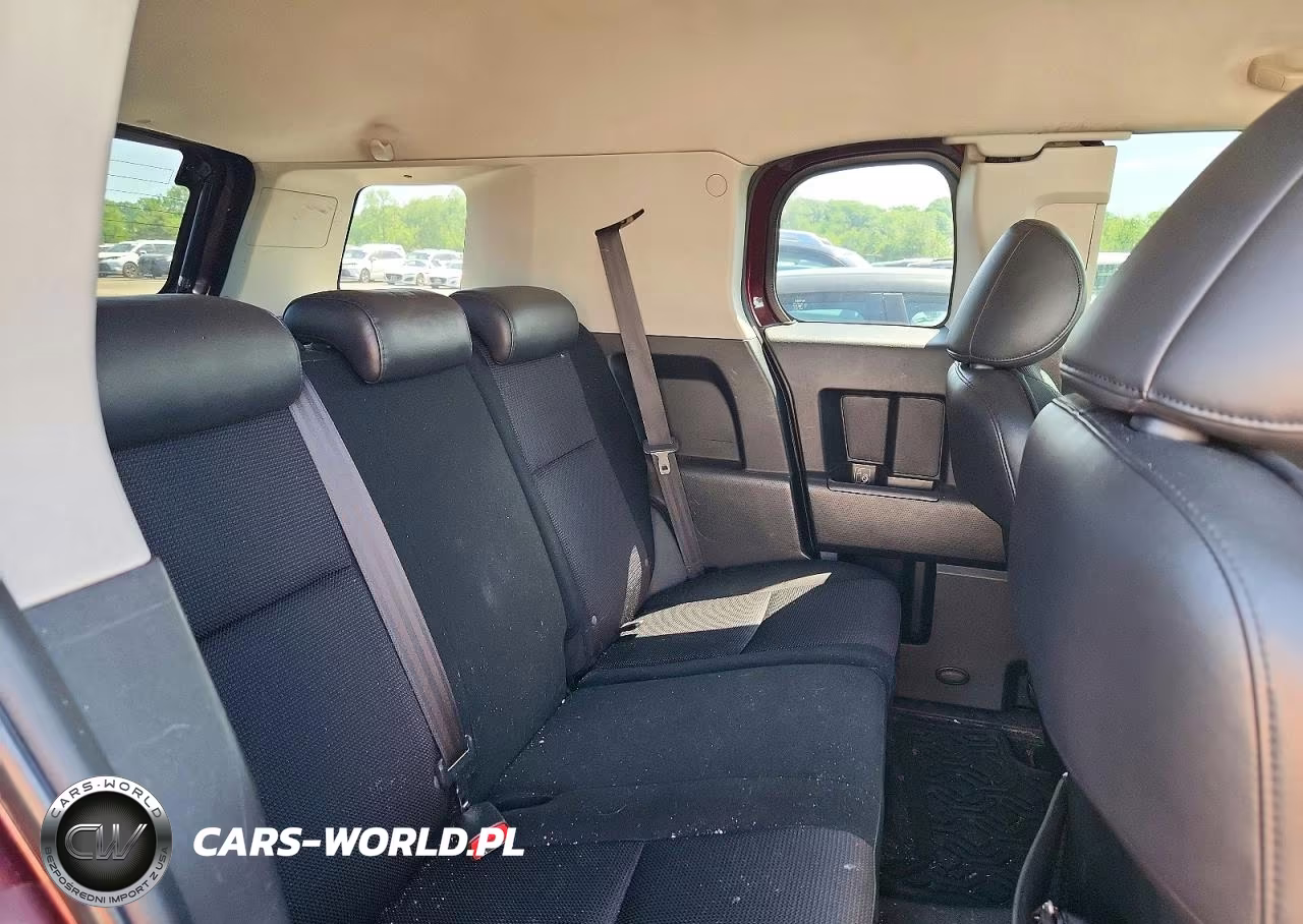2007 Toyota Fj Cruiser Base VIN:JTEBU11F670049134 - 10