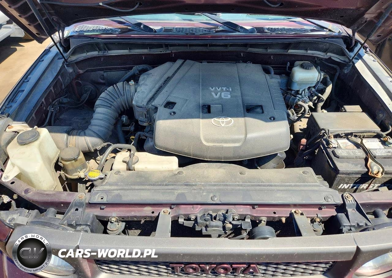 2007 Toyota Fj Cruiser Base VIN:JTEBU11F670049134 - 11