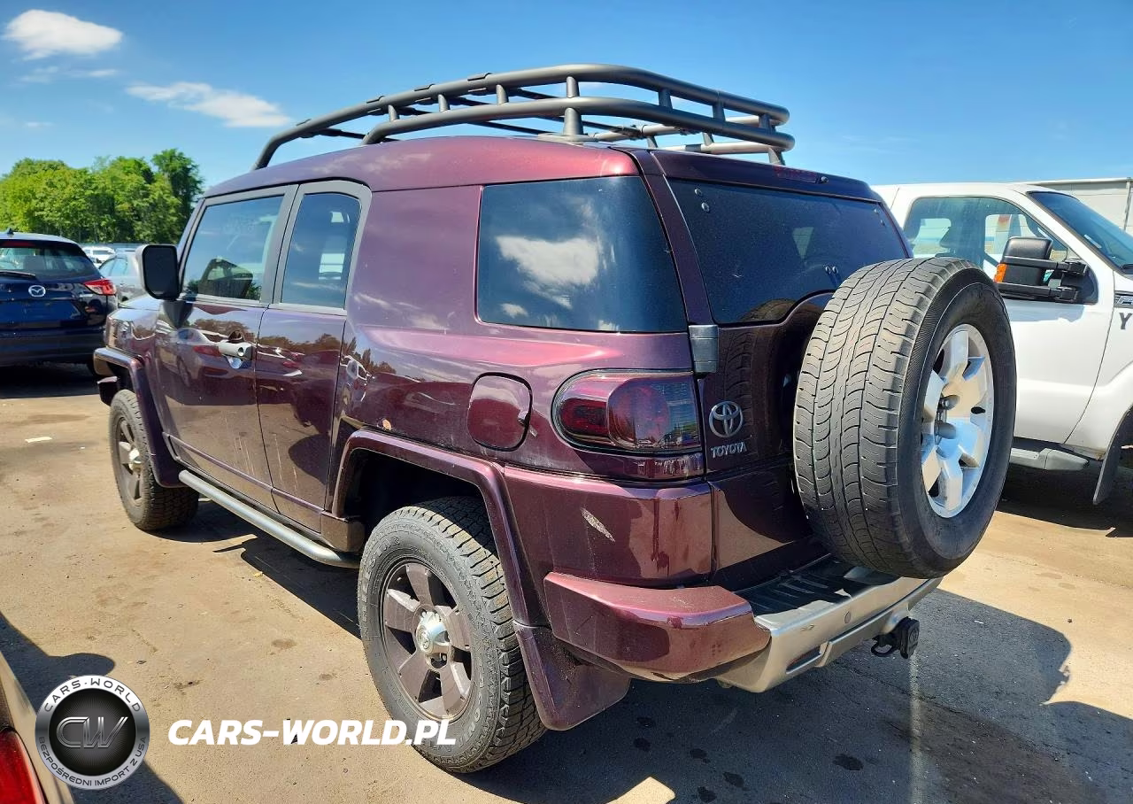 2007 Toyota Fj Cruiser Base VIN:JTEBU11F670049134 - 2