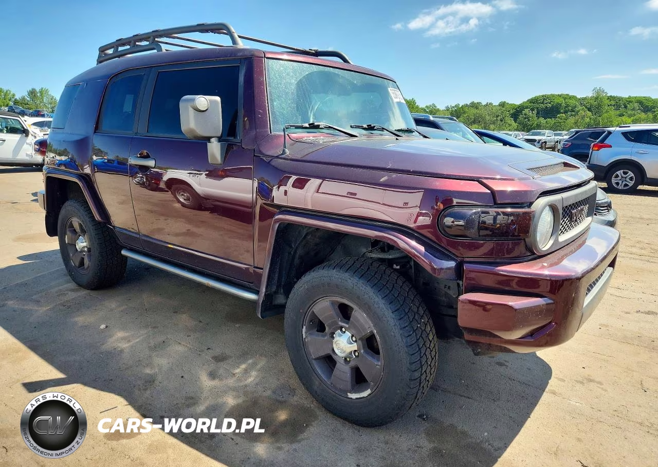 2007 Toyota Fj Cruiser Base VIN:JTEBU11F670049134 - 4