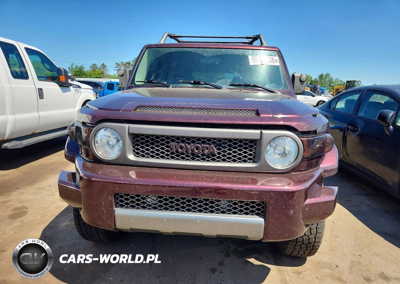 2007 Toyota Fj Cruiser Base VIN:JTEBU11F670049134 - 5