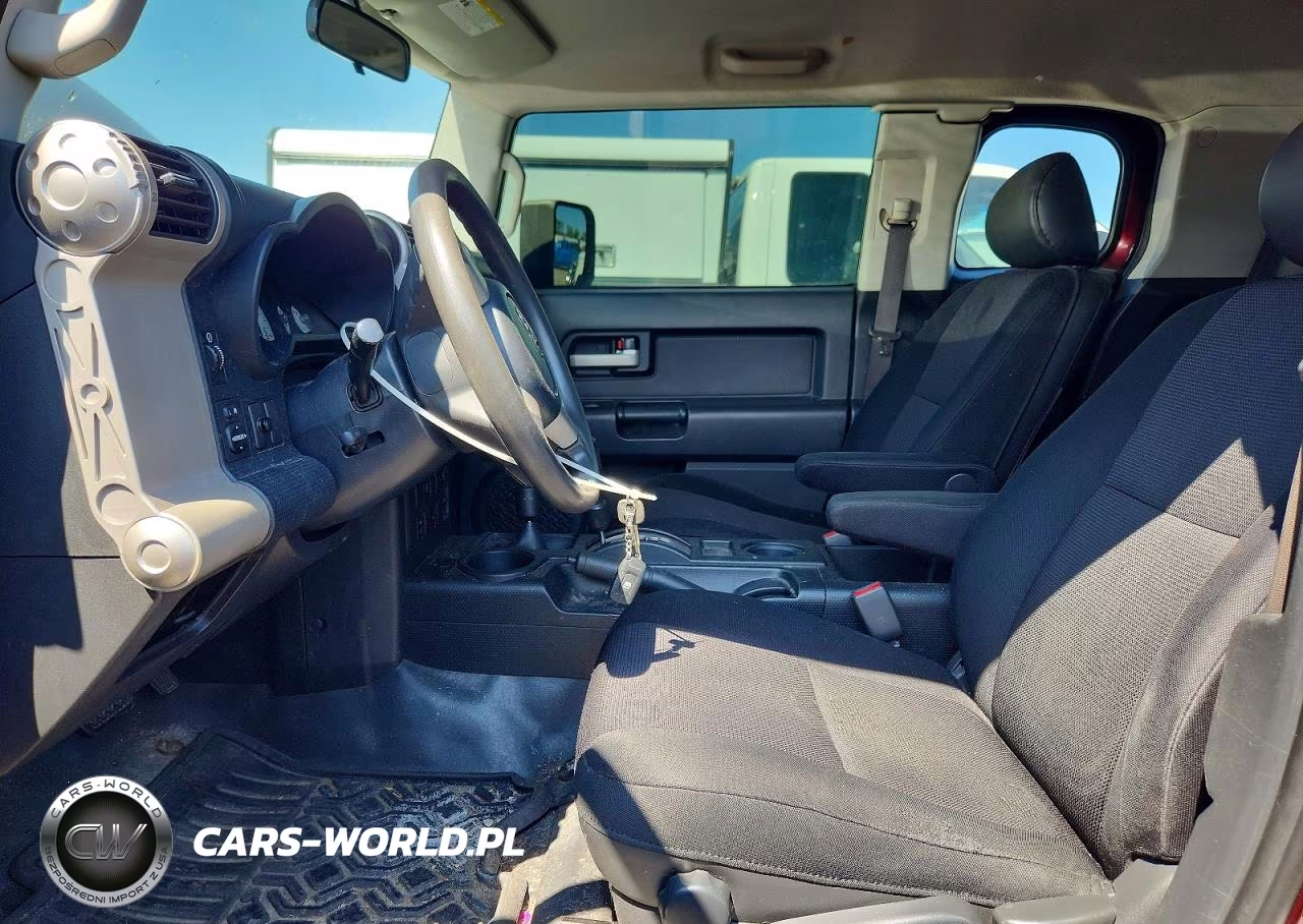 2007 Toyota Fj Cruiser Base VIN:JTEBU11F670049134 - 7